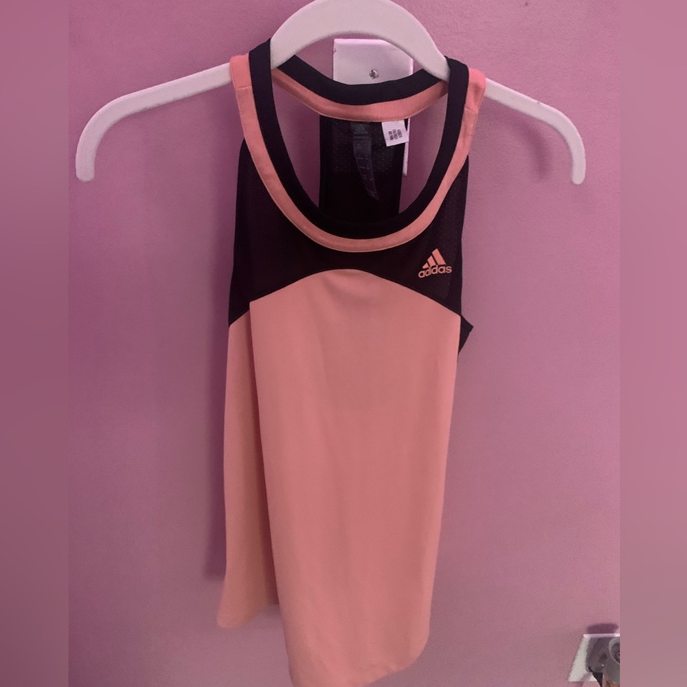 Adidas racerback tank top- NWOT